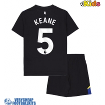 Everton Michael Keane #5 Replica Third Minikit 2025-26 Short Sleeve (+ pants)